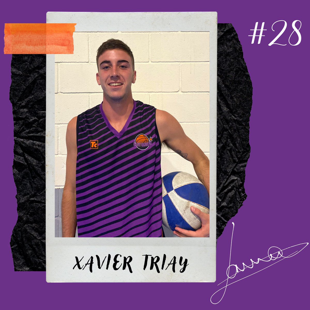 cbsantgregori's tweet image. 💣NOU FITXATGE💣

Ell és en Xavier Triay, que arriba procedent de les Illes Balears. Arriba al club amb molta ambició per aportar explosivitat i rapidesa. Jugarà amb els sots 25.🔥💪🏼

Benvingut Xavier!💜🖤

#CBSantGregori #bàsquet #somlilainegre #caliu