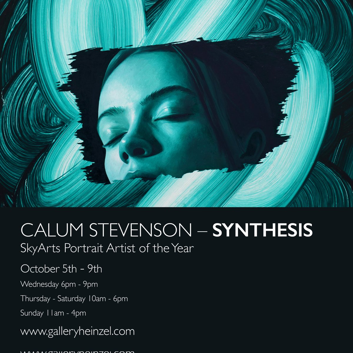 If anyone's looking for something to do in Edinburgh this weekend, my debut solo show is open till Sunday the 9th at the Dundas Street Gallery, Edinburgh. Details on photo.