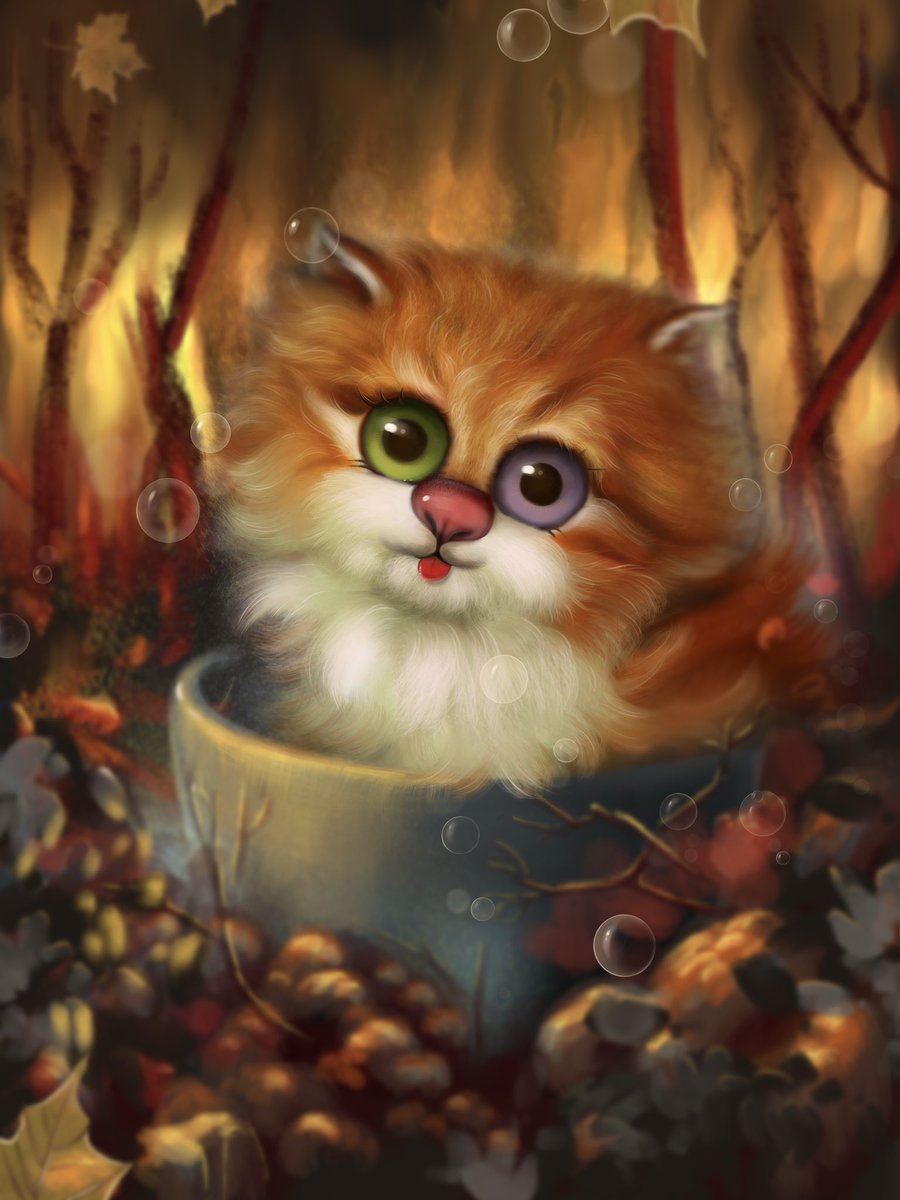 🔥ATTENTION! ATTENTION!🔥
News of the day! #NFT
Motlik became a father🙀🍼!
Meet Weirdo!!! 0.02 #ETH 
You can read about his unusual abilities below 👇 .
available on <a href="/opensea/">OpenSea</a> 
link : opensea.io/assets/ethereu…