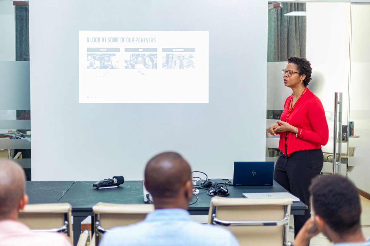 The MFS Africa team meetup with fintech startups earlier today as part of the #PesaTechAccelerator program to explore strategic partnerships.
@UNCDFdigital <a href="/VenturesSahara/">Sahara Ventures</a> <a href="/eneaadvisors/">Enea Advisors</a> <a href="/ipfsoftwares/">ipfsoftwares</a> <a href="/HSV_Africa/">Hindsight Ventures</a>