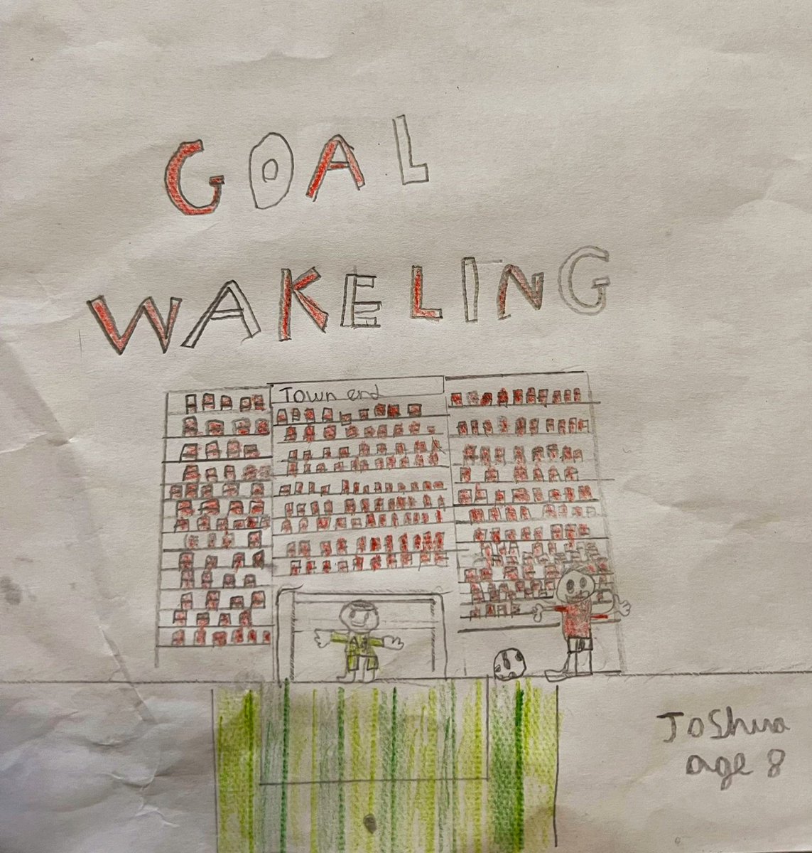 rachw101's tweet photo. Keep your entries coming for the @T_STBL draw to win comp!
My son had a go for fun โค
#DrawToWin @JakeWakeling10 #STFC https://t.co/FhJzF6zSAO