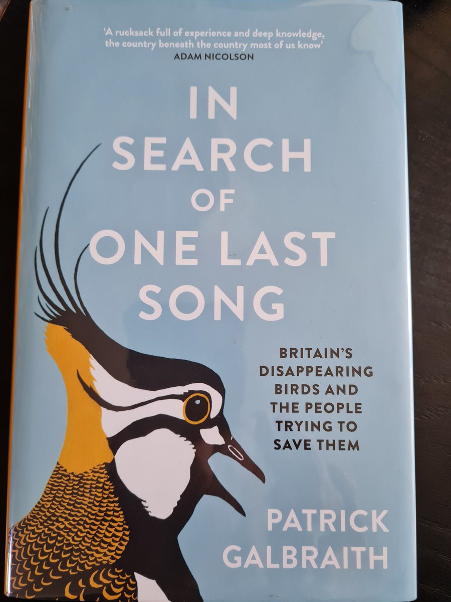 fbuner's tweet photo. Fascinating bird-themed book reading #TheYard Hants yesterday, masterly hosted @Margotgoodlife, where @corbettlarks &amp; @PaddyGalbraith shared their insightful thoughts on how our perception of the natural world has turned into one of loss &amp; repair. Very thought-provoking. Bravo! https://t.co/NMDsZS2EXQ
