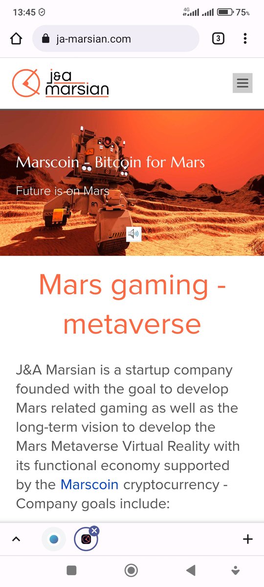Marscoin_'s tweet photo. https://t.co/QjHJM37CGM

Still in development, but once it's finished, it will be very cool!

#Marscoin #ElonMusk #Starlink #Mars  @marscoinorg @JakaAzman3 @novalis78 @jamesburk https://t.co/Uilf5fVGS6