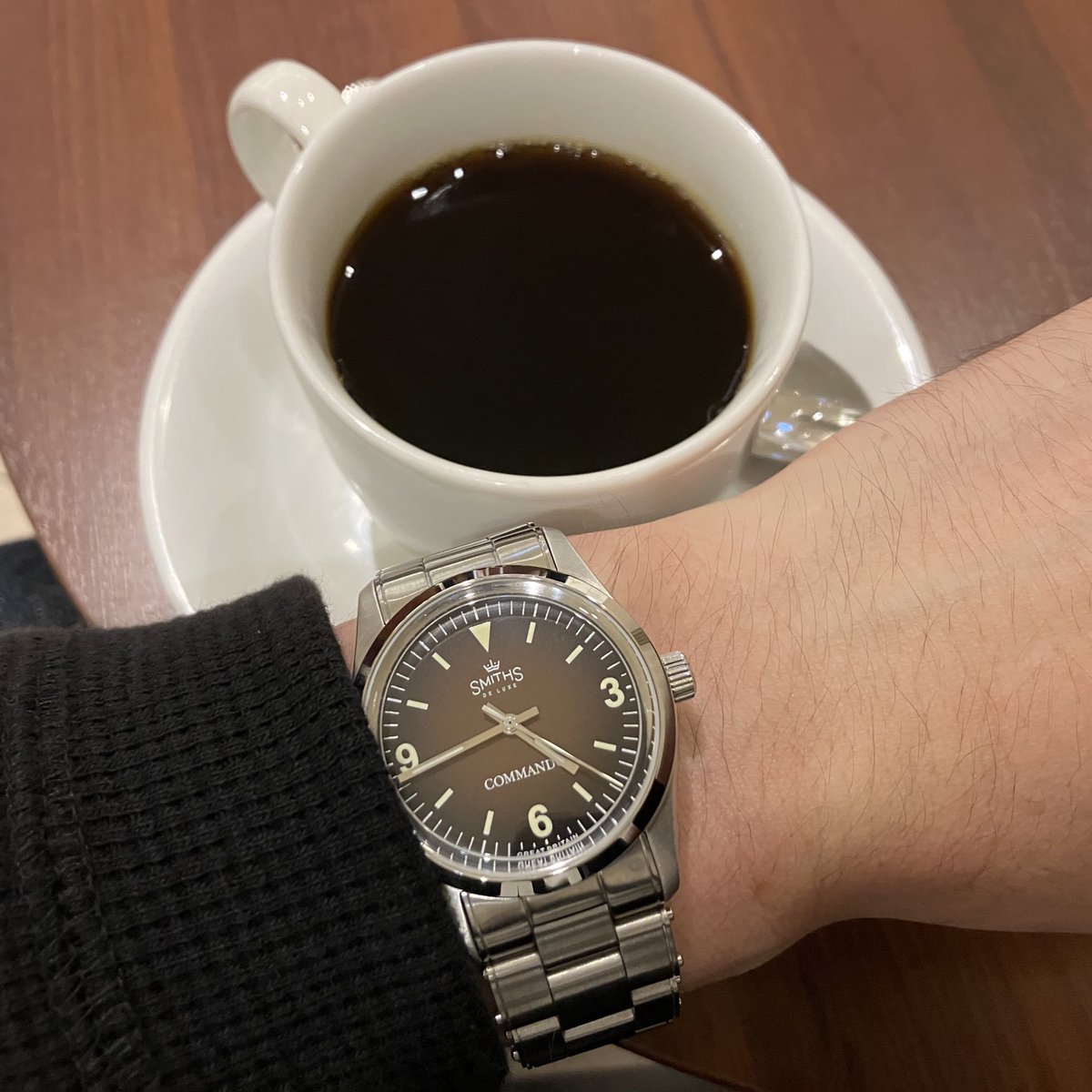 zenmai_zenmai_'s tweet photo. コーヒータイム
寒かったですねぇ
#timefactors
#smithswatch https://t.co/57oXy5BZol