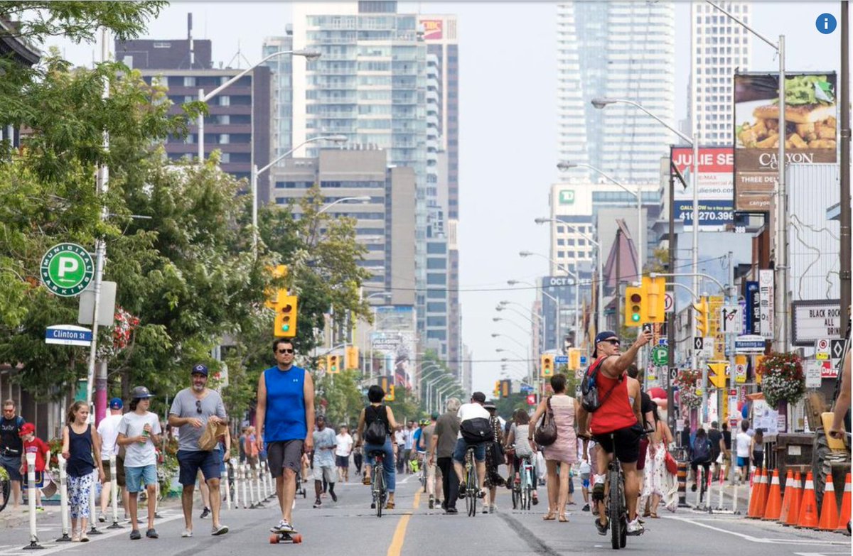 BikewaysTO's tweet photo. "It’s time a concerted effort is developed to get open streets programs expanded in 2023 and beyond, regardless of whether it is called Open Streets TO, ActiveTO or something else," writes 
@RZaichkowski
 
https://t.co/nCMqWpF5sT via @torontostar https://t.co/7gCJb5qqTR