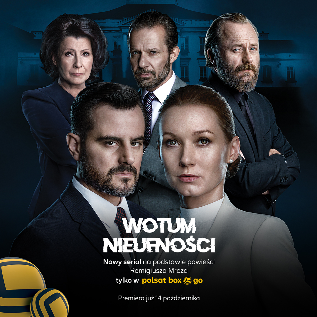 remigiuszmroz's tweet photo. Czas na Wotum nieufności!
Premiera już 14 października. ;)

To ta ekranizacja, na którą wszyscy czekaliśmy. Ta, która podnosi poprzeczkę tak wysoko, że trudno będzie ją przeskoczyć.
Ale najlepiej przekonać się na własnej skórze.

#Hauer2023 czy #Seyda2023? https://t.co/e1eZlaTnLw