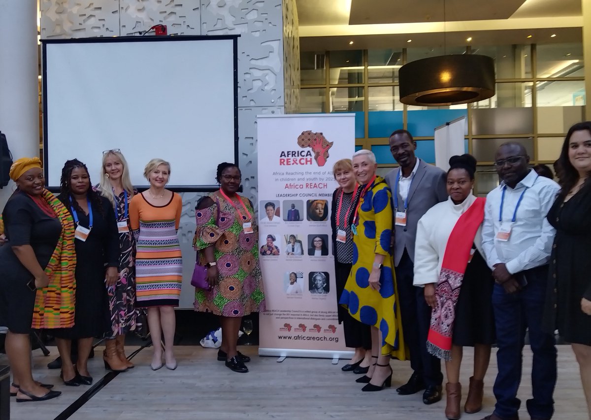 Thank you to our partners at the @DTHF_SA @EGPAF @ViiVHC and @JNJGlobalHealth for their support.