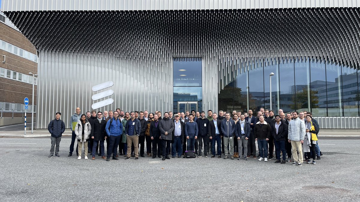 The first AI-NET working groups meeting taking place right now in <a href="/ericsson/">Ericsson</a> HQ in Stockholm. It is great to meet most of the partners and discuss future collaborations, PoCs, and large-scale demonstrations. 

<a href="/ai_net_aniara/">AI-NET ANIARA</a> #ai_net_antillas