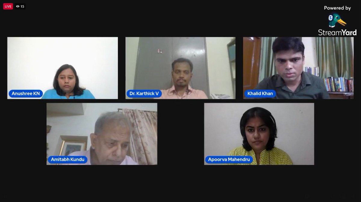 OxfamIndia's tweet photo. A huge thank you to those who joined us on Facebook! 

The recording of an entire discussion is saved here - https://t.co/SomEhTeROE 

Do watch and share!
#IndiaWithoutDiscrimination https://t.co/LZYCs22ePQ