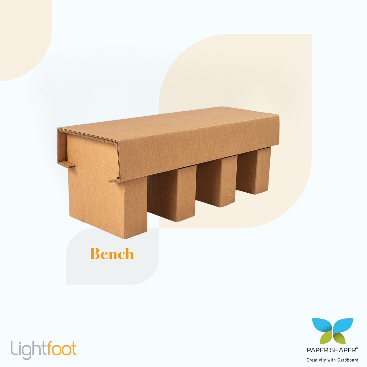 flatpackworld's tweet image. Bench 💪🏼

Lightweight
Sturdy
Easy to move
Folding
Flat packed
Eco friendly
Pocket friendly

Now what is your excuse to switch to sustainability?♻️
#saynotoplastic #DIY #flatpackfurniture #furniture #Trending #TrendingNow  #interior #designer  #design  #HomeDecor  #productdesign