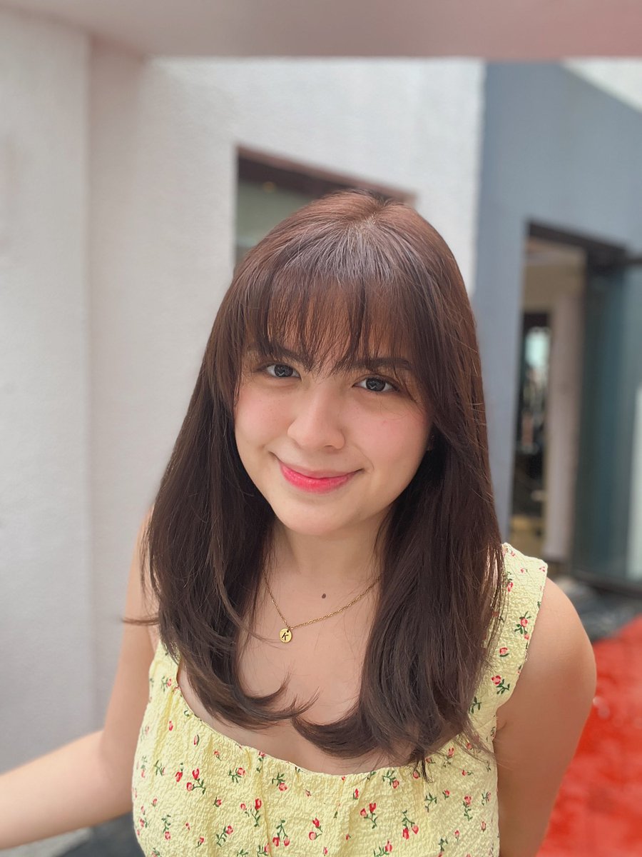 alexailacad's tweet photo. it was time for a change 💇🏻‍♀️ https://t.co/UvneVRQy1L