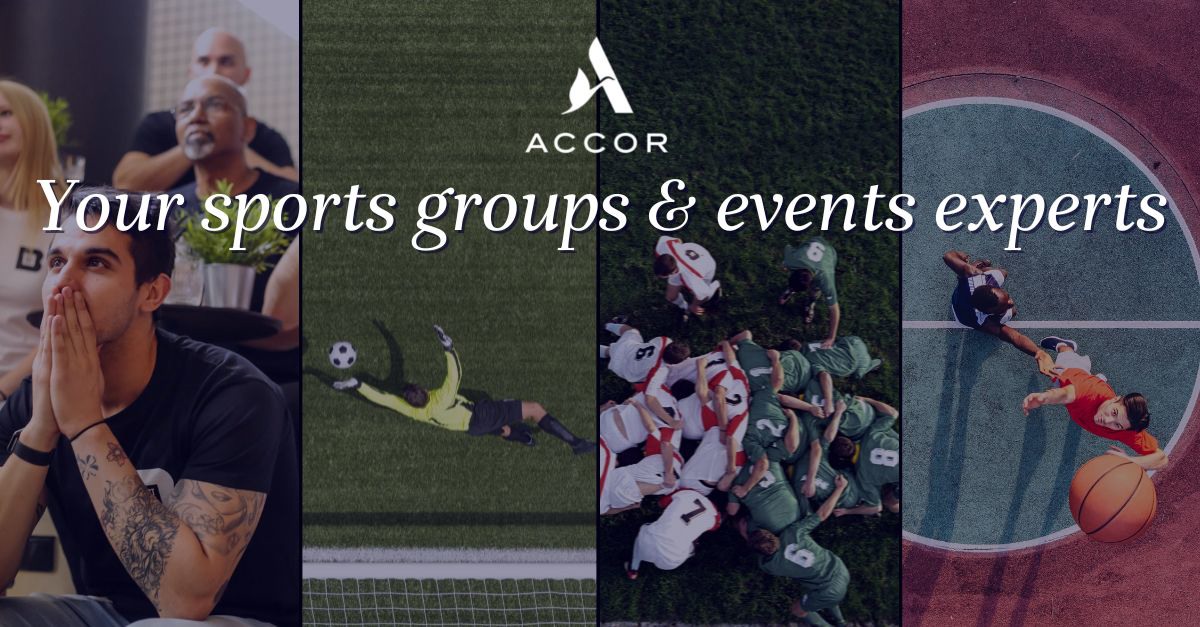 MarkusBrodmann's tweet photo. Accor lanciert eine Webseite für Sportgruppen und Events https://t.co/dY009TQrSF