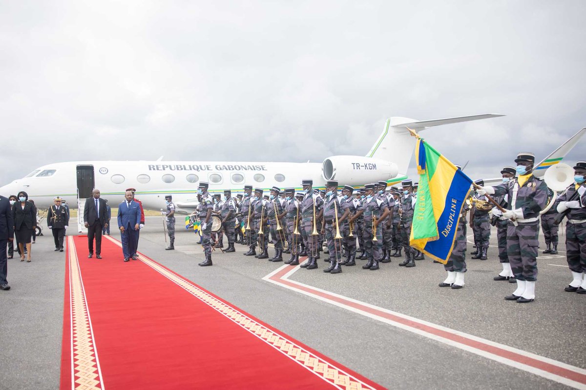 La_Libreville's tweet photo. Commonwealth: President of Gabon Ali Bongo Ondimba back to London on 18 October for flag raising ceremony - https://t.co/j7QjcJhYLy https://t.co/PpsWx1BGkD