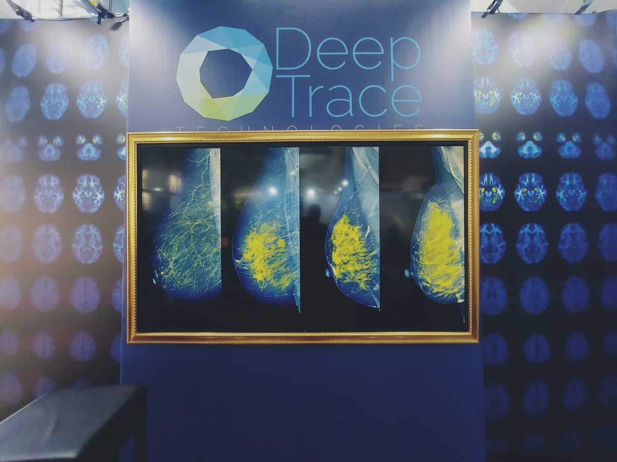 deeptracetech's tweet photo. 🚀🚀🚀 We are at the 50° Italian Congress of #Radiology #SIRM22!
Come find @deeptracetech at our stand at the Exhibition Area Forum - Stand AI08 to see our #AI #platform #Trace4Research and our #CEmarked models to bring #personalized #predictive #medicine from bench to bedside! https://t.co/jHE0o2WSDb