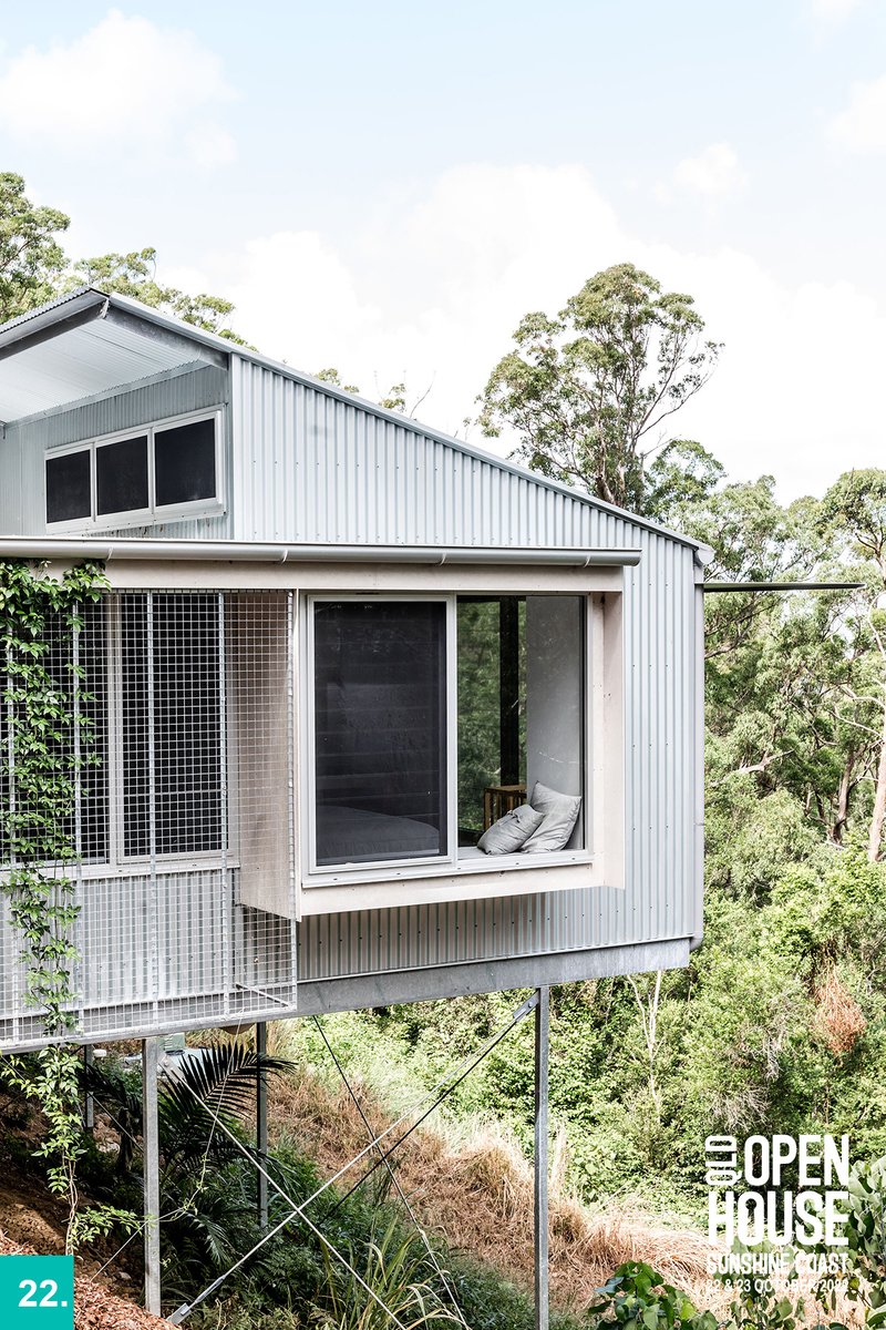 BUILDING #22 PANORAMA HOUSE
OPEN: Sun 23 Oct only. Pre-booked guided tours at 10am, 11am, 1pm, 2pm.
Architect: <a href="/barkarchitects/">Bark Architects</a>  
Image: © Aimee Dodge
#scoh2022