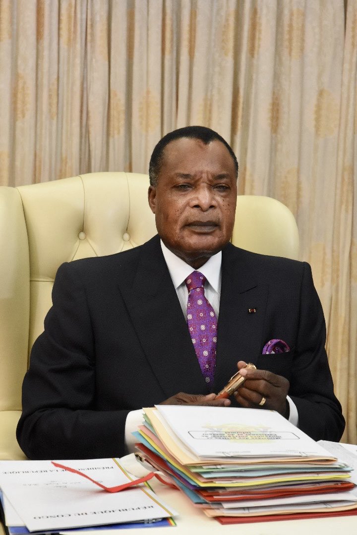 EXÉCUTIF: le Président de la République, Chef de l'Etat, SEM. Denis SASSOU N'GUESSO, va présider une réunion du Conseil des Ministres ce vendredi 7 octobre 2022 à partir de 10h00 au Palais du Peuple.    #ComCG