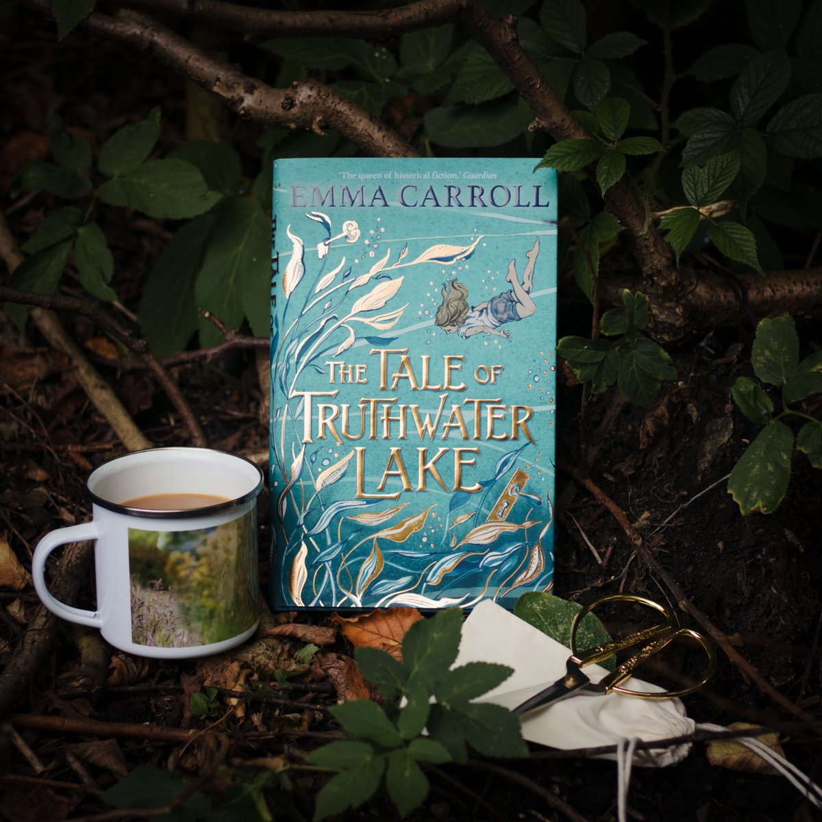 #TheTaleofTruthWaterLake by @emmac2603 is out now! 🫧 The future has a lot to learn from the past in this captivating new novel exploring the before and after of global warming.