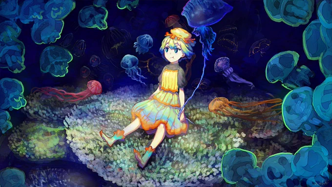 #私の個性はきっと誰かにささる海と人魚 