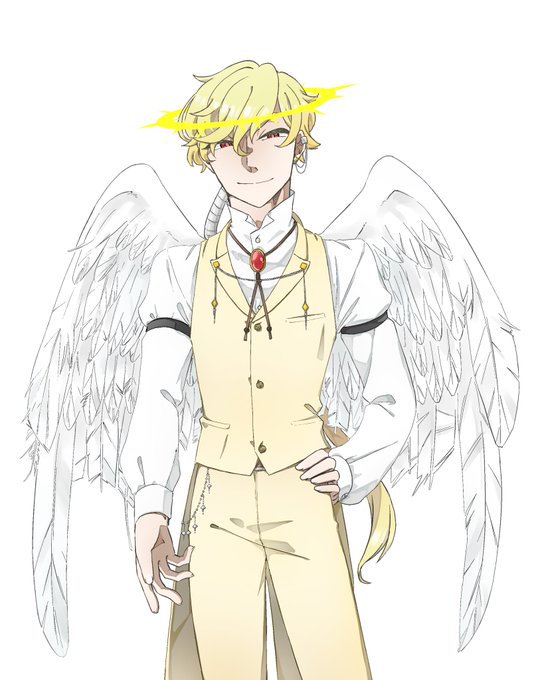 いまだに髪型見ながらじゃないと描けない  