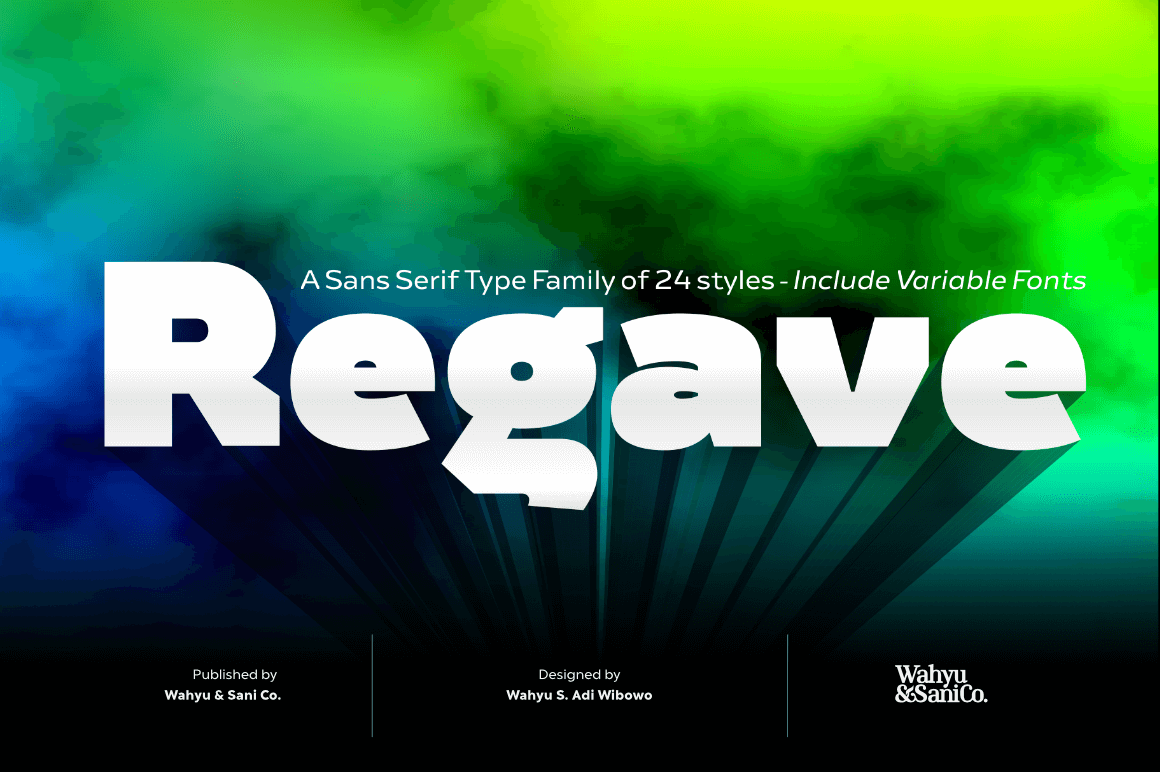 ertyazilim's tweet photo. Regave, Danish Style Type Family of 24 Fonts - only $12!: NOW ON: Regave, Danish Style Type Family of 24 Fonts - only $12!

Expires: October 13, 2022, 11:59 pm EST

Introducing Regave, a typeface inspired by Danish-style lettering based on the work of… https://t.co/DBdRCxFgoX https://t.co/Cc58AQtoo5