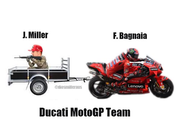 diosmilleraus's tweet photo. @MotoGP The only team order allowed in MotoGP: https://t.co/DmrCZdB922