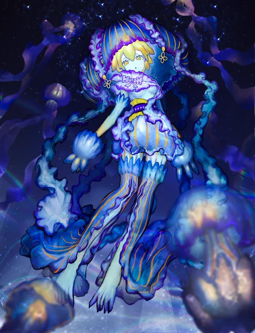 #私の個性はきっと誰かにささる海と人魚 
