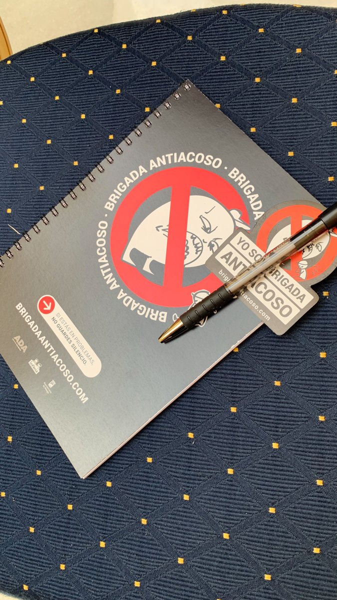 MalagaJuventud's tweet photo. Presentamos el programa #BrigadaAntiacoso junto a @EducacionMalaga @Asoc_Infania 🛑

En este programa localizaremos los focos de acoso en colegios malagueños y realizaremos las ayudas necesarias para parar y evitar cualquier tipo de #Bullying 🤚🏼

+info: https://t.co/gspN0BhyXS https://t.co/15MxnTfOh2