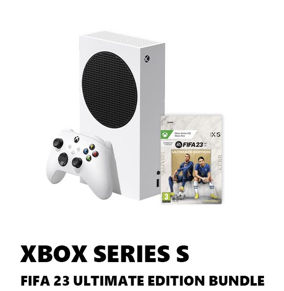 1 Xbox Series S Console with FIFA 23 Ultimate Edition GIVEAWAY 💚

Guess the number between 1 and 10,000 to win 👍🏻

Must use the hashtag #ScoreMoreWithXbox

<a href="/xboxuk/">Xbox UK</a>