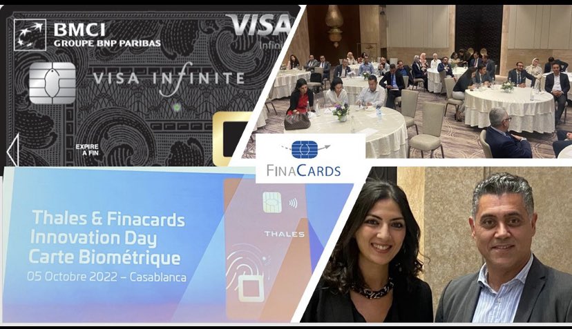 RogerCarrico's tweet photo. Morocco : fantastic dynamic of banks launching  biometric banking cards.@thalesgroup @BMCI_BNPP @BNPParibas https://t.co/u69xwbgVL1