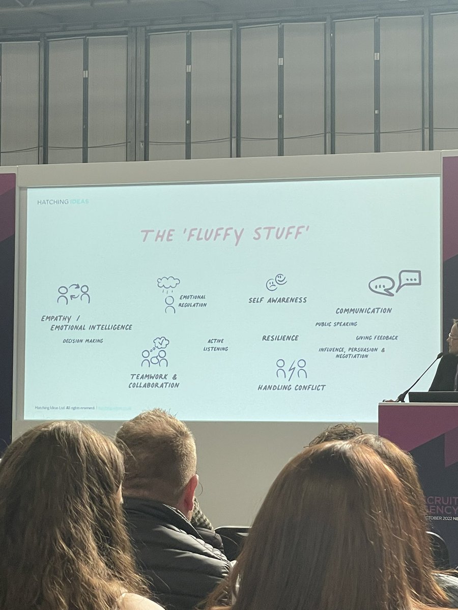 Kieranpmccormic's tweet photo. @Rebecca_Bridger shares with us today @recexpo about the importance of managers leading with HUMILITY and VULNERABILITY! Also shared the below slides of qualities possessed by good managers #thefluffystuff #teamwork #leadingwell #nursing #leadership #manager #recexpo https://t.co/9e5gecrEvB