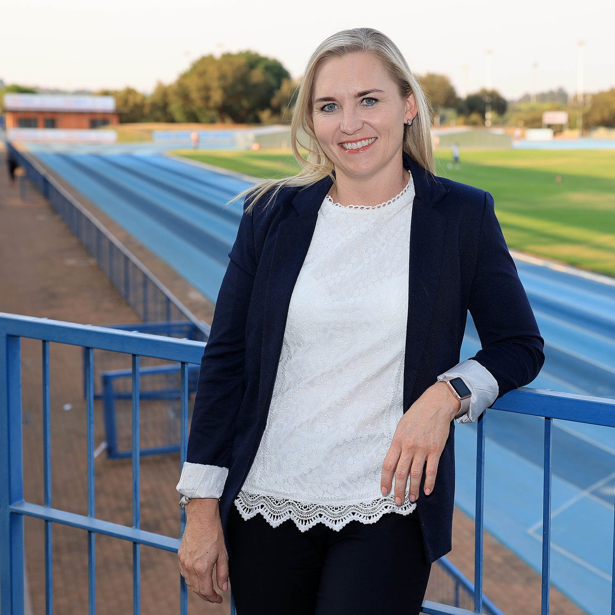 #HighPerformanceCentre: #ProudlyUP

Nicola Macleod is the newly appointed Deputy Director of Coaching & Performance Management at #TuksSport.

🗣️ '...the nerves are settling...I am now looking forward to being a part of this great team,'

[Photo credit: #regcaldecott]