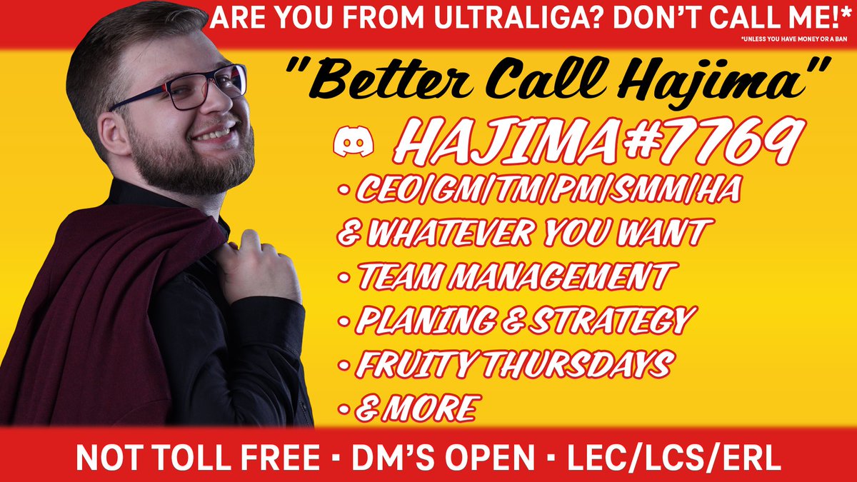 Are you from Ultraliga? Don't call me!** **ᵤₙₗₑₛₛ ᵧₒᵤ ₕₐᵥₑ ₐ ₘₒₙₑᵧ ₒᵣ ₐ ᵦₐₙ 𝑩𝒆𝒕𝒕𝒆𝒓 𝑪𝒂𝒍𝒍 𝑯𝒂𝒋𝒊𝒎𝒂 𝐂𝐨𝐧𝐭𝐚𝐜𝐭 𝐟𝐨𝐫 𝐦𝐨𝐫𝐞 𝐢𝐧𝐟𝐨𝐫𝐦𝐚𝐭𝐢𝐨𝐧: 📧hajima.kamilz@gmail.com 📞HAJIMA#7769 📨DMs open