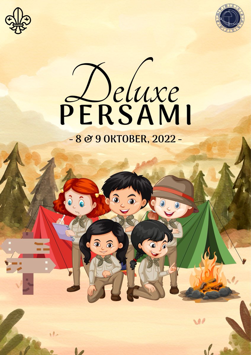 Deluxe_Gank's tweet photo. ⠀

                  Deluxe Gank
            “Persami Pramuka”
        — 10.00 wib - selesai —

⠀ https://t.co/p1jDbymXvK