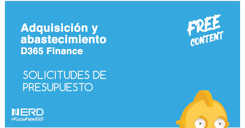 RinconDynamics's tweet photo. Este #FollowFridayERD @_Gilabert_ nuestro instructor y #MVP te enseña a optimizar, agilizar y visualizar las gestiones de los presupuestos de principio a fin desde #Dynamics365Finance.
Te esperamos
#FormaciónDynamics365 #DYN365 #MSDyn365 #MSDyn365FO #consultoría #MVPbuzz