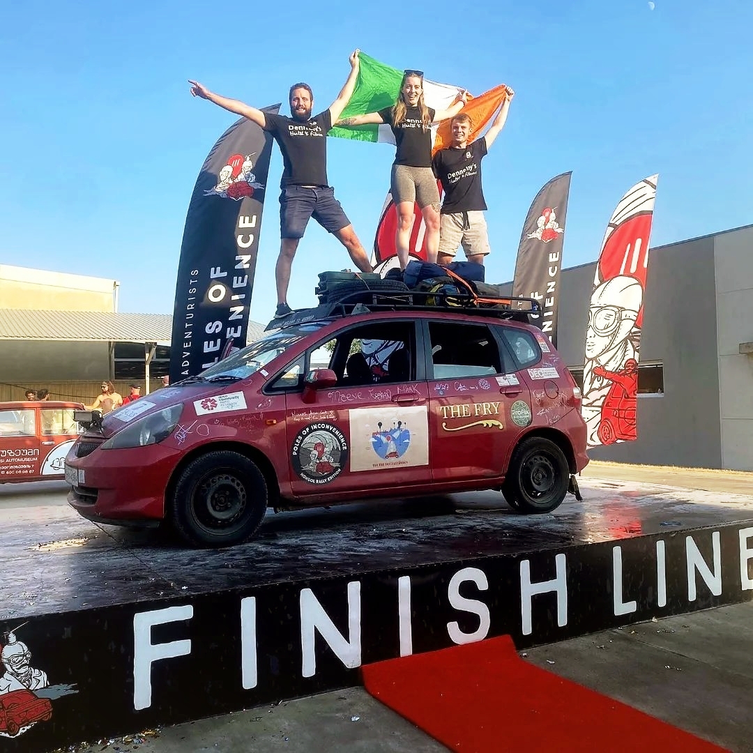 Mongol Rally tweet media