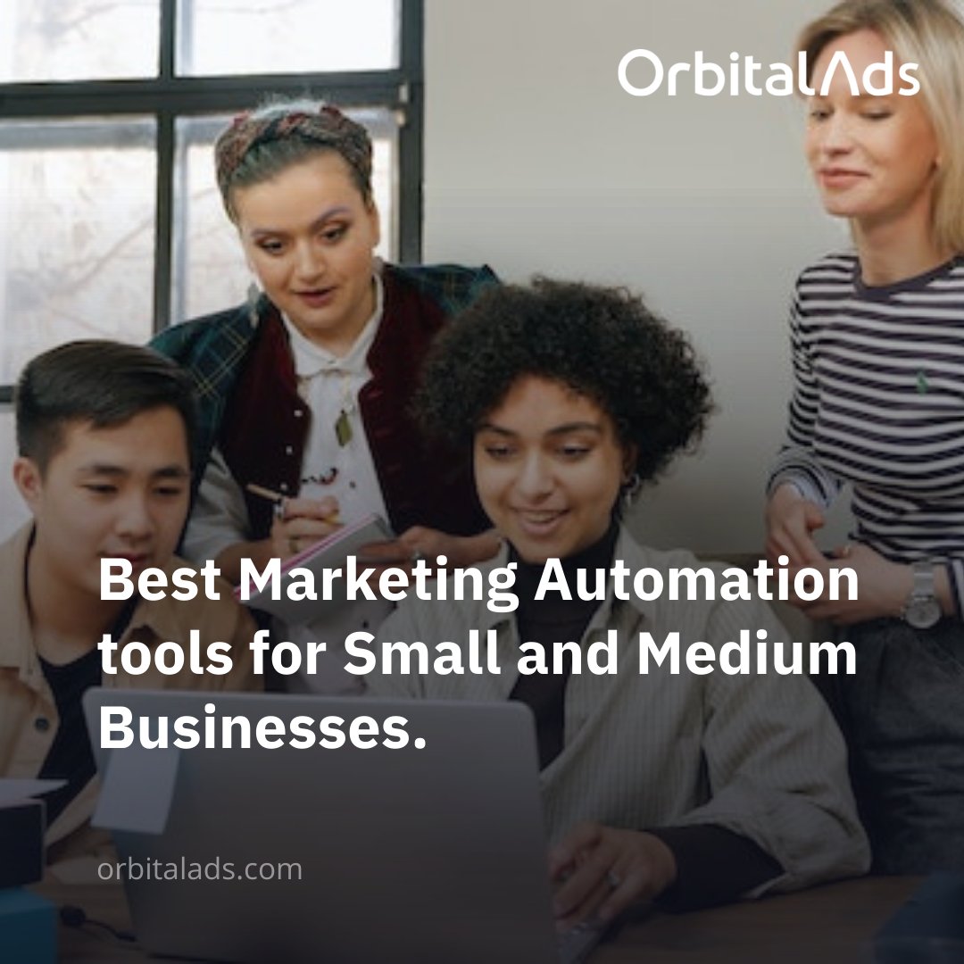 If you are struggling to manage a marketing strategy, know that marketing automation simplifies the process.

Head over to our blog to learn more about this topic. 👉 bit.ly/3dPpgsi  

Paid Search Performance Made Easy. Book a demo today! orbitalads.com 

#s ...
