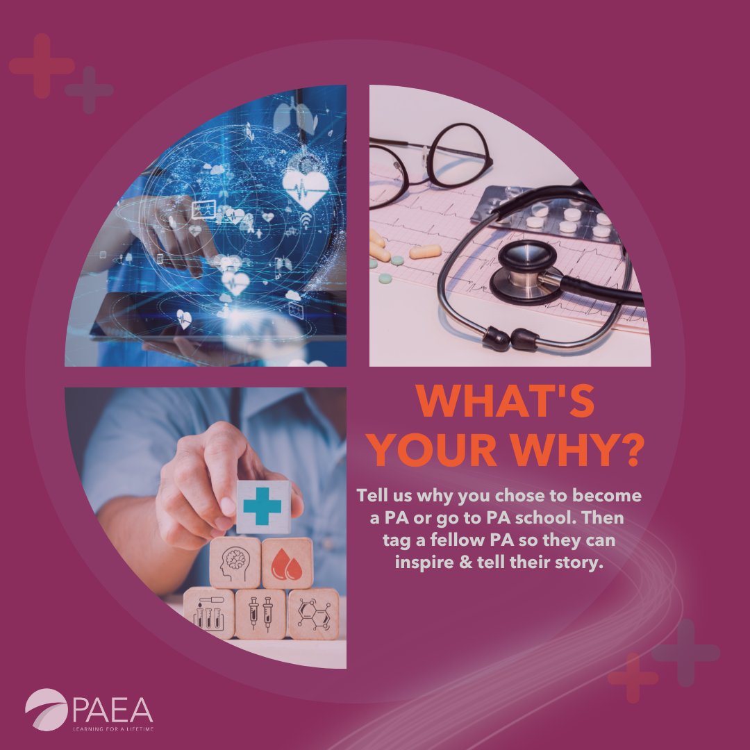 pa_focus's tweet photo. Tell us why you chose the PA profession. Tag a fellow PA or PA student to share their story as well! #PAweek #PAsGoBeyond #PAEAProud #PAsDoThat https://t.co/qBMZsx6sFt