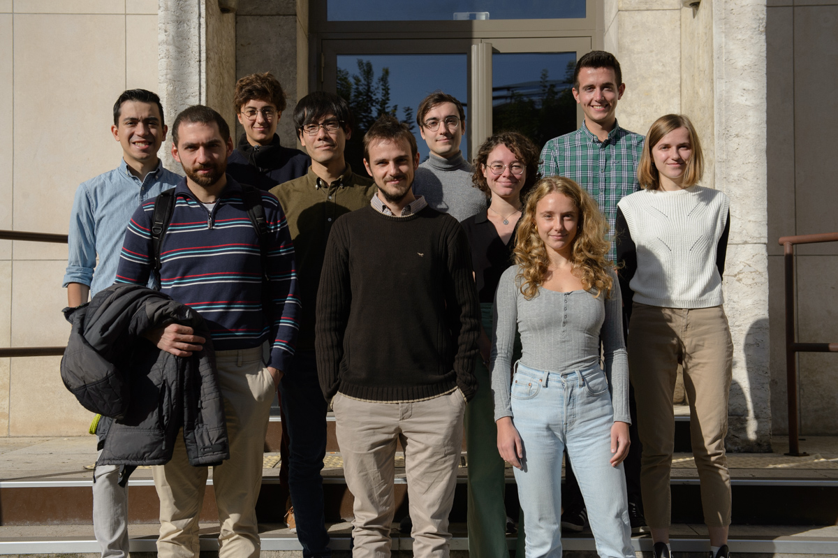 🫂Welcome to the newcomers of 2022: PhD students, post-docs and engineers <a href="/astroIAP/">IAP</a>🌟! <a href="/CNRS_Paris/">CNRS Paris-Centre</a> @INSU_CNRS <a href="/Sorbonne_Univ_/">Sorbonne Université</a> <a href="/ScienceSorbonne/">Faculté des Sciences de Sorbonne Université</a>