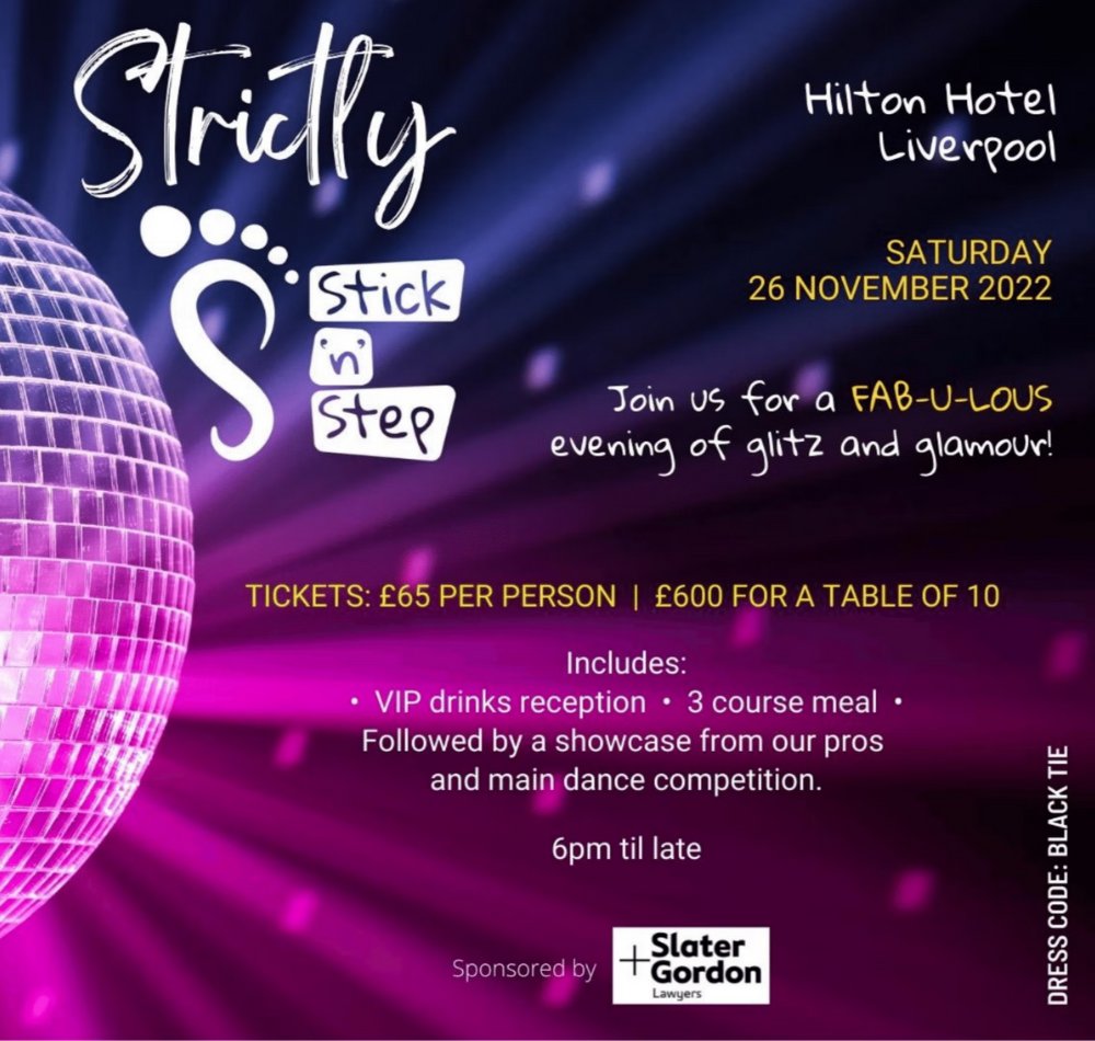 SciTecDaresbury's tweet photo. #WorldCerebalPalsyDay

We will be raising money for our Charity Partner Stick ‘n’ Step who do amazing work supporting children across the NW of England who have cerebral palsy. 

If you can please donate what you can by following this link ➡️https://t.co/FpjhjxT0WL https://t.co/aycFOf0XKT