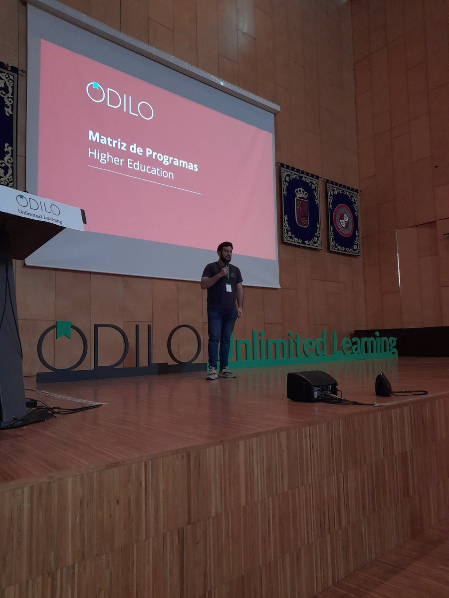 ODILO tweet media