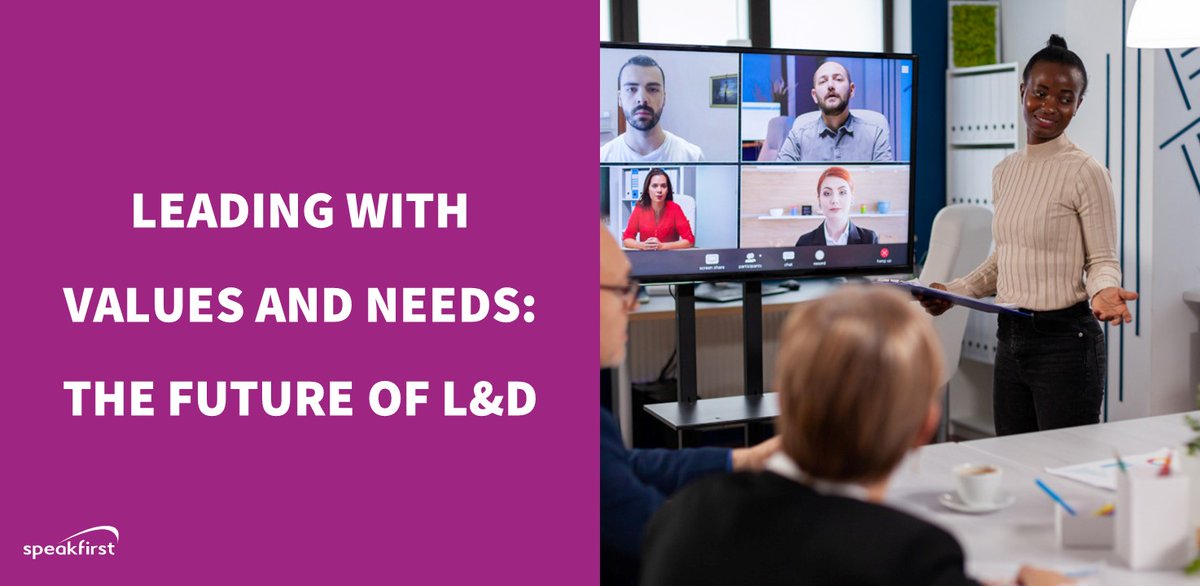 Changing employee expectations mean your L&amp;D has to change too. The final part of our 'One small step for Managers' series looks at how L&amp;D can foster genuine organisational values, fun experiences and an inclusive atmosphere. Read it now: hubs.li/Q01p4B8C0