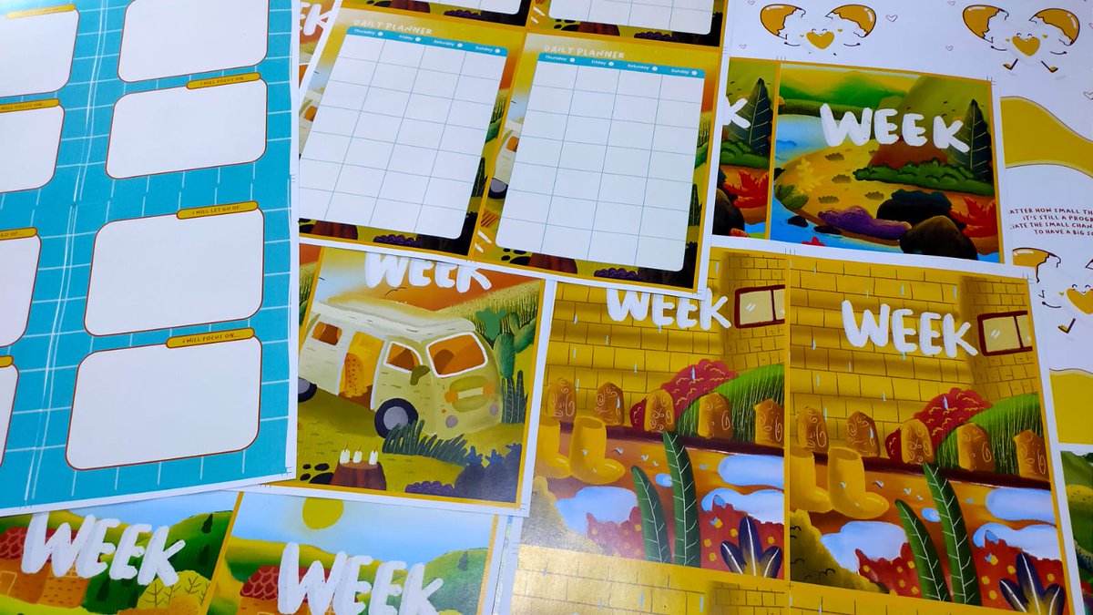 Sarahmotiva's tweet image. SPILL SPILL!!!!!
Coming very sooooon!! 
Planner book yang colorful dan useful!
Cc @bukurakura_ partner terbaik!! ✨💛