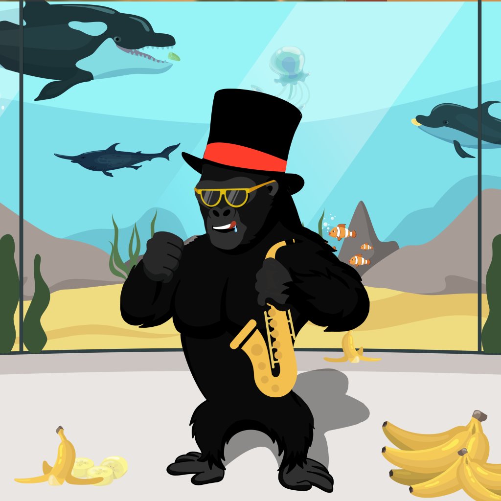 PlayTGE's tweet photo. ๐ดJUNGLE BASICS #01 ๐ด
๐ก Our Ecosystem is centered around 2 main collections:
๐ฆง GLMR APES (#GLMA)
1001 #NFTS
DAO members (vote)
Get $BANANAS through Staking
๐ด GLMR JUNGLE (#GLMJ)
3333 NFTs
Playable on #TheGreatEscape (Game)
Get Rewards in $GLMR and $BANANAS by playing https://t.co/otDAgCpU8W