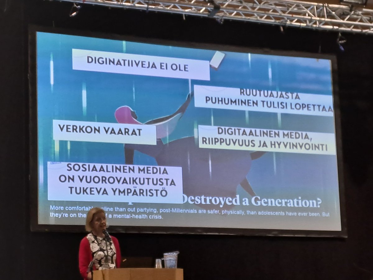 Mielenkiintoisia teesejä, hyvät digitaidot merkittäviä pandemian aikana ja jälkeen hyvinvoinnissa.  #itk2022