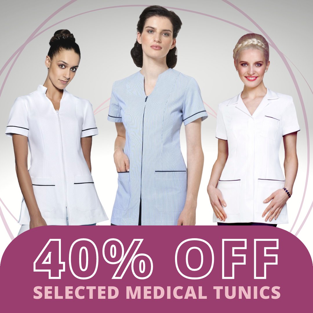 ButtercupsIRL's tweet photo. ✨ REMINDER✨
We have 40% OFF on Selected Medical Tunics!!
👉 Hurry, while stocks last 👩🏻‍⚕️
https://t.co/zaTWhG6Hum https://t.co/omeAVvkYEE