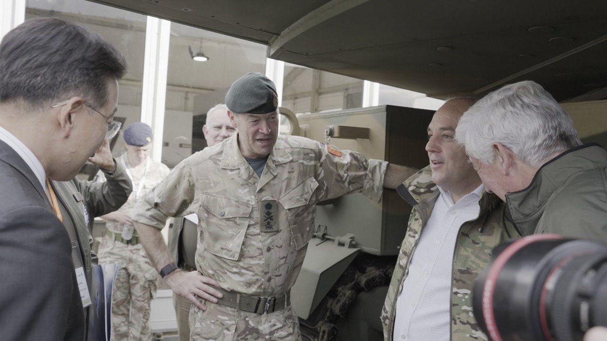 K9TeamThunderUK's tweet photo. The #BritishArmy’s mobilise and modernise challenges, set out clearly by ACGS and others across #DVD22, demand the close collaboration of MOD, industry and our international partners. https://t.co/iC54kxG3J5