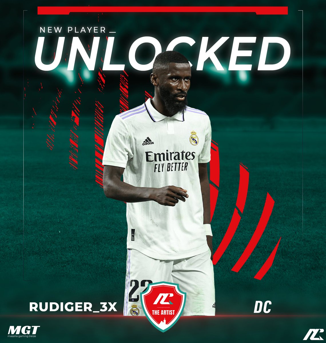 Un nouvel artiste ! 
Bienvenue à toi !