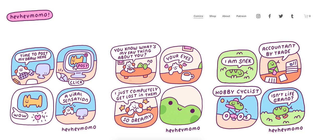 I updated my website please view my website

https://t.co/kYmCdOBVxl 