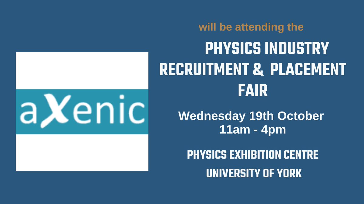 @aXenic_Ltd specialise in the design and manufacturing of semiconductor optical modulators. Interested in satellite and aerospace communications? Come chat to them at the #WRIPAfair2022 on Wed 19th Oct. Register here: wripa.ac.uk/wripa-careers-…