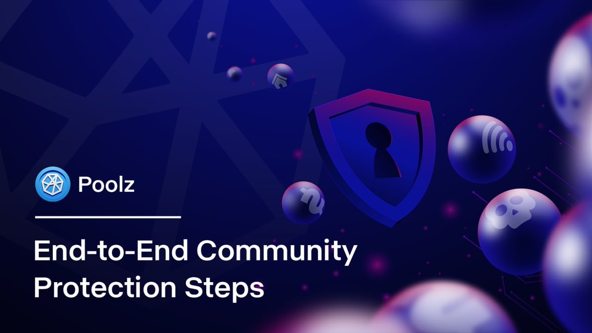 We have come a long way this year in offering more secured, user-focused, and innovative services as an IDO platform.

This process has never been more important to be applied and explained as now, during current market and global context.

▶️Poolz Blog: blog.poolz.finance/poolz-end-to-e…
